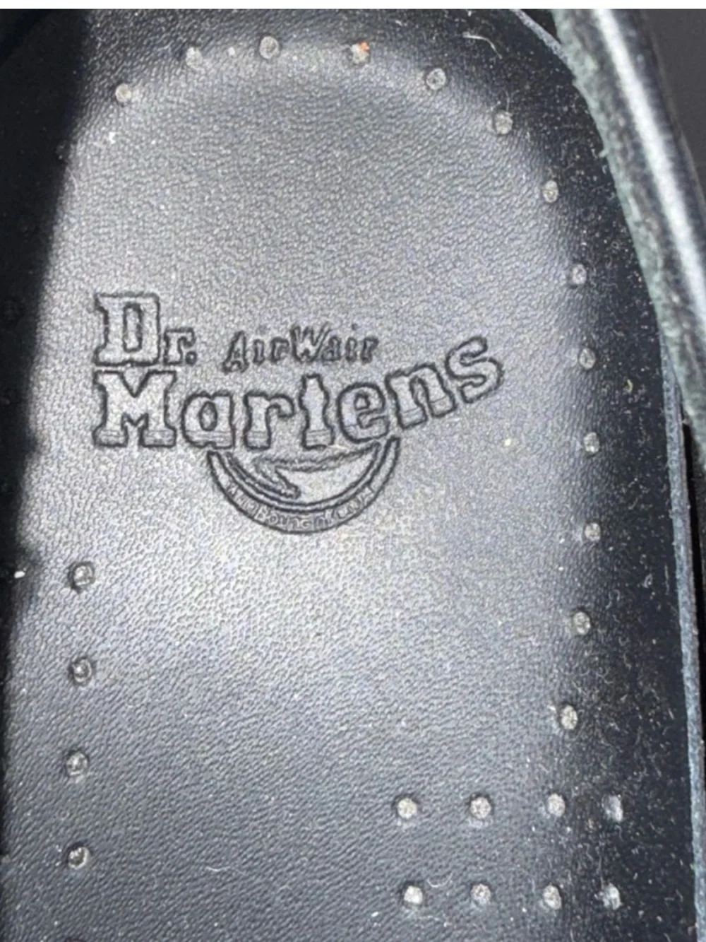 Dr. Martens Black Leather 3-Eye Derby Shoes - Classic Lace-Up